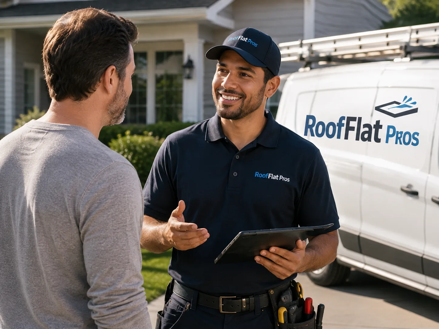 Flat Roof Leak Repair Orestes, IN common questions